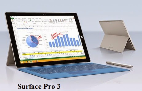 new phones coming out: Surface Pro 3