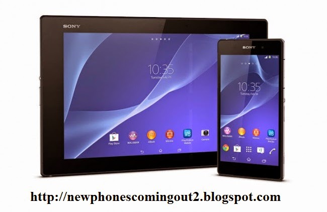 Sony Xperia Z2, a slim tablet, waterproof and powerful