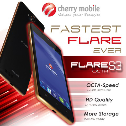 Cherry Mobile Flare S3