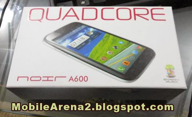 QMobile NOIR A600 BOX