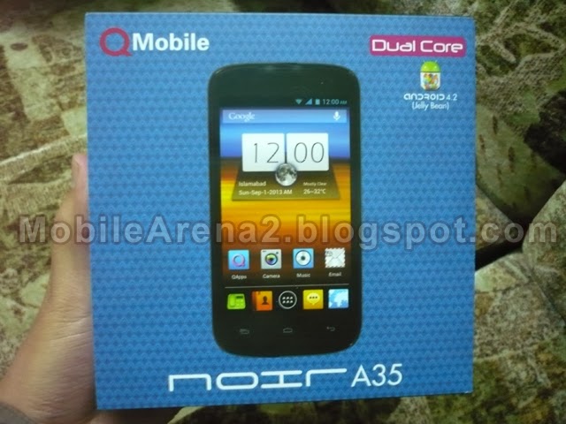 QMobile NOIR A35