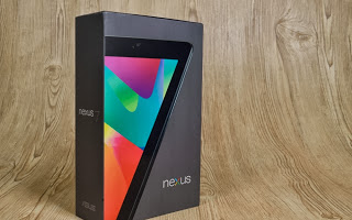 Unboxing Google Nexus 7 4G LTE version, price $ 229