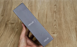 Unboxing Google Nexus 7 4G LTE version, price $ 229