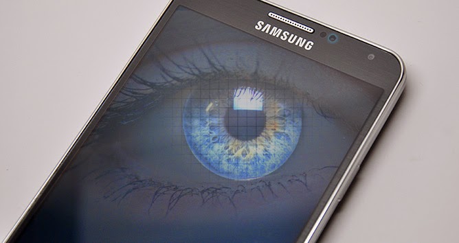 Galaxy S6 iris scanner