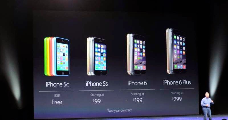 new iphone 6 price